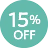 15%OFF