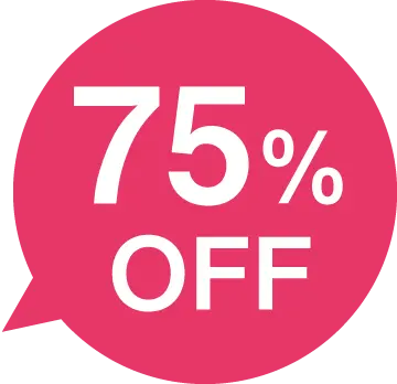 75%OFF